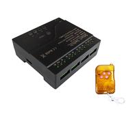 Module de relais intelligent Wi-Fi 4 canaux contrôlé par application avec télécommande 433 MHz. Compatible avec les systèmes domotiques.