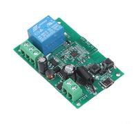 Module de relais intelligent WiFi pour écosystème EWELINK prenant en charge jusqu'à huit minuteries de planification pour un contrôle automatique des appareils (5 V/7-32 V (WIFI + RF))
