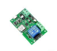 Module de relais intelligent WiFi pour écosystème EWELINK prenant en charge jusqu'à huit minuteries de planification pour un contrôle automatique des appareils (5 V/7-32 V (5 V/7-32 V)