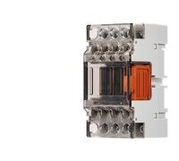 Module de relais M4T-16P-SN 12 V CC 24 contrôle industriel Relais terminal statique Alliage d'argent Contact(12VDC 4NO)