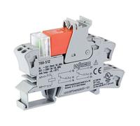 Module De Relais Montable Sur Rail DIN WAGO 788-512 24VAC 8A DPDT-CO