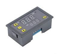 Module de relais numérique 220 V pour retardateur et contrôle du cycle avec double affichage LED et boutons tactiles