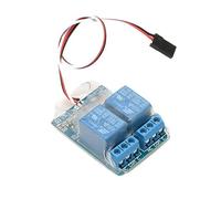 Module de relais PWM industriel à deux canaux, 5-12V, 10a, avec optocoupleur, contrôleur de commutateur électronique à 2 voies for Drone d'avion RC