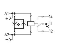 Module De Relais Wago 788-304 24VDC Simple Changement - 788-304