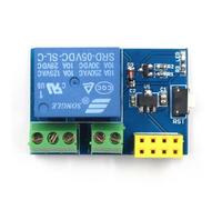 Module de relais WiFi sans fil ESP8266 5V IOT, commutateur de télécommande de maison intelligente, application de téléphone ESP01