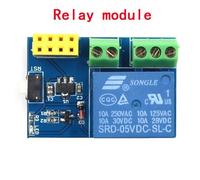 Module de relais WiFi sans fil ESP8266 ESP 01S 5V, commutateur de télécommande de maison intelligente, application de téléphone ESP01