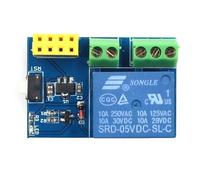Module de relais WiFi sans fil ESP8266 ESP 01S 5V, commutateur de télécommande de maison intelligente pour téléphone APP ESP01S