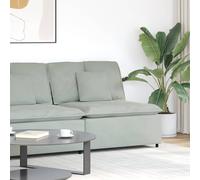 Module de repose-pieds de canapé modulaire gris foncé canapé sectionnel vidaXL
