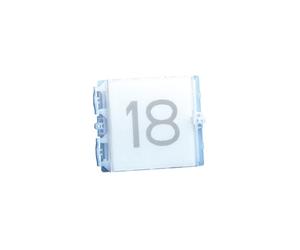 Module De Signalisation Retroeclaire Powercom - COMELIT 3326