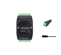 Module de sortie analogique 8 canaux de qualité industrielle CC 7 ~ 36 V avec résolution 12 bits pour appareils Modbus RTU prenant en charge les options de sortie de tension et de courant (B)
