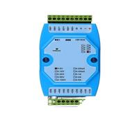 Module de Sortie d'impulsions Module d'acquisition analogique de Tension et Courant 0-100 V / 4-20 mA(0-50V,18 Channel,Isolated Type Can)
