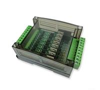 Module de sortie NPN 8 voies 5 A avec optocoupleur | 8 canaux, courant de crête 5 A, sortie NPN, 12/24 V CC, fréquence de commutation élevée, faible perte de puissance