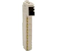 Module de sortie numérique Schneider Electric, Modicon TM5, 4 sorties, 24 VCC, 0,5 A, configuration à 1, 2 ou 3 fils, transistor de source TM5SDO4T