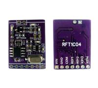 Module De Télécommande De Décodage Et De Cryptage 4CH, 433M, ASK OOK, Carte Émetteur-récepteur Sans Fil RF(Transmitter Board)