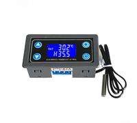 Module de température numérique XY WT01 79 x 44 x 26 mm Taille du boîtier conçu pour le montage de panneaux de commande et boîtes de refroidissement