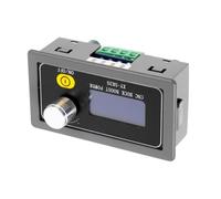 Module de Tension Réglable Noir, Carte Électronique Portable de Puissance | Interface Simple, Protection Surintensité, Alimentation Stable, Charge Solaire, Usage Varié