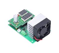 Module de test de charge électronique, affichage numérique LCD 60 W avec ventilateur de refroidissement, testeur de courant constant 9,99 A 30 V pour adaptateur secteur, décharge