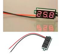 Module de thermomètre numérique LED 0.28" - Rouge