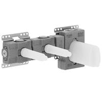 Module de thermostat encastré Dornbracht avec 2 vannes, 3552497090
