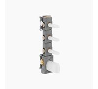 Module de thermostat encastré Dornbracht xTOOL avec 3 vannes, 3553197090
