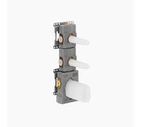 Module de thermostat encastré xTOOL de Dornbracht avec 2 vannes, 3552197090