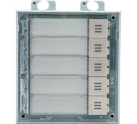 Module de touches d'appel 2N Telekom IP Verso, 5 T (argent)
