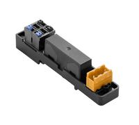 Module de transfert avec borne, connecteur, PUSH IN RS VERT SUPPLY LSF-SMT_F-6A Weidmüller Contenu: 10 pc(s)