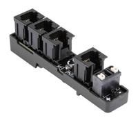 Module de transfert avec borne, connecteur, raccord de bouchage RS 4XRJ12 PS Weidmüller Contenu: 10 pc(s)