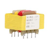 Module de Transformateur de Puissance D'isolation à 9 Broches, Module de Transformateur de Puissance 12V D'entrée 50HZ 3VA, Sortie 220V pour L'éclairage de Haut-parleur