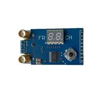 Module de Transmission Audio et Vidéo Analogique Sans Fil RX7264 6.1G-7.2G FPV VRX 6100-7200MHz Récepteur Sans Fil