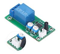 Module de Vibration, Module de Capteur de Vibration, Commutateur de Temporisation de sensibilité DC 12 V, Alarme Haute sensibilité DIY, Capteurs de Vibration de Composants