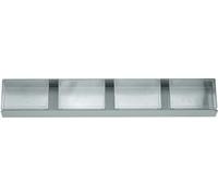 Module d'écartement Gedore vide, 475x77x40 mm 1500 ED-70 L