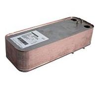 Module d'échangeur de chaleur Wolf eau douce 2070595 pour BSP jusqu'au 12/07