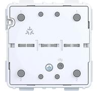 Module deHager, connectable, 1 voie, compatible Matter via Thread, pour boîtiers encastrés A.x/C.x, 230V, 1 pièce.