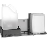 Module Delabie distributeur de savon électronique, sèche-mains