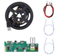 Module d'enregistrement vocal DIY, compatible avec la lecture MP3, connectivité USB Type-C pour un transfert de musique facile, capteur infrarouge
