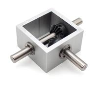Module d'entraînement de boîte de vitesses à angle droit pour applications mécaniques, rapport 1:1 avec diamètre d'arbre de 10 mm