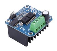 Module D'entraînement Moteur BTS7960 43A Carte Contrôleur D'entraînement Moteur Haute Puissance Pont H Moteur Pas à Pas Composants électriques pour Voiture Intelligente