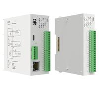 Module d'entrée/sortie 4 entrées analogiques, 4 sorties analogiques, RS485, Ethernet, Modbus, 0-20mA/4-20mA, alimentation DC 9-36V