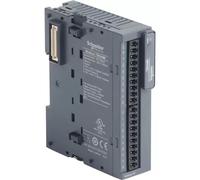 Module d'entrée/sortie analogique Schneider Electric, Modicon TM3, 4 entrées / 2 sorties, tension / courant, résolution 12 bits, bornes à vis TM3AM6
