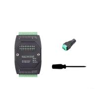 Module d'entrée / sortie numérique 8 canaux, DC 7-36 V, pour modbus RTU, NPN/PNP, open drain 500 mA, rail DIN pour automatisation industrielle