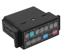 Module depour climatiseur - Contrôleur de machine à pelle - OEM 543 00049 - Matériau PC