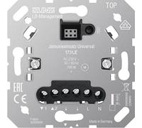 Module depour stores Jung universel, avec entrée pour poste secondaire, 230 V, 700 W, 1 pièce.