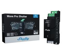 Module depour volets roulants - Z-Wave 800 - 2 canaux - 2 x 16 A - Montage sur rail DIN