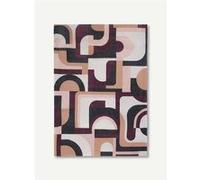 Module design - Tapis géométrique Nuance - Rose Rohe - 80 x 150 CM Pink Rohe G