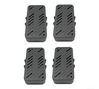 Module désodorisant, compatible avec Dreame Qua10 Ultra Roller et X50 Pro Tracked Edition, kit de neutralisant d'ions argentés (4 pièces)