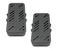 Module désodorisant, compatible avec Dreame Qua10 Ultra Roller et X50 Pro Tracked Edition, kit de neutralisant d'ions argentés (2 pièces)