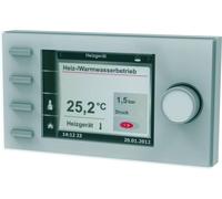 Wolf Bedienmodul BM-2 inklusive Außenfühler weiß, für Regelungssystem WRS