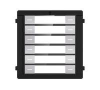 Module d'extension 12 boutons avec LED pour interphone vidéo Hikvision