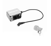 Module d'extension Adaptateur entrée-Sortie Amaran USB-C vers DMX 5 Broches Qui ajoute Un contrôle DMX512 Filaire 8 Bits à Amaran Ray 360c et 660c